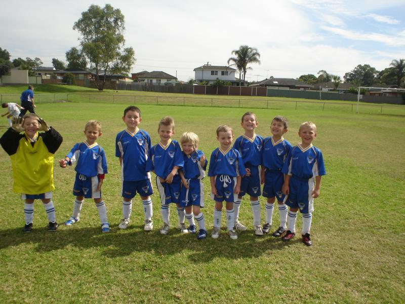 Great Team and Individual efforts by all boys in 08
