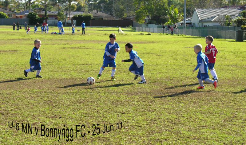 U6 MN & Bonnyrigg FC