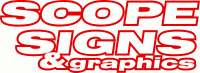 Scope Signs and Graphics