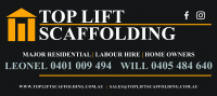 Top Lift Scaffolding
